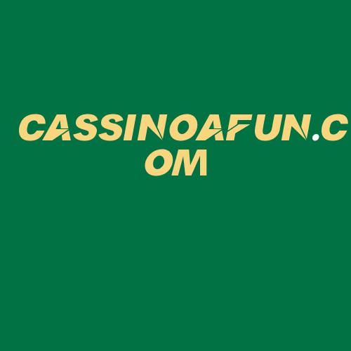 Logo da CASSINOAFUN